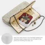 Shiba Inu Jewelry Storage Box Leather Necklace Earrings Rings Organizer