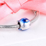 Narwhal Charms 925 Silver Fits Europe Bracelet DIY Jewelry
