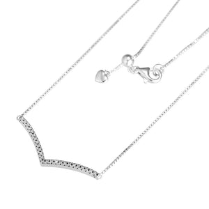 Shimmering Wish Necklace & Pendant Sterling Silver DIY Jewelry