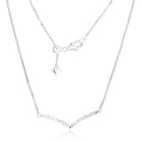 Shimmering Wish Necklace & Pendant Sterling Silver DIY Jewelry