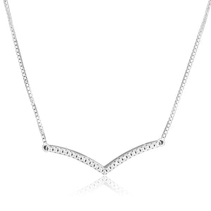 Shimmering Wish Necklace & Pendant Sterling Silver DIY Jewelry
