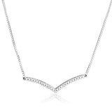 Shimmering Wish Necklace & Pendant Sterling Silver DIY Jewelry