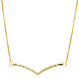 925 Silver Shimmering Heart Star Necklace
