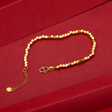 Shine 24K Bracelet for Women Wedding Engagement Chain Bangle