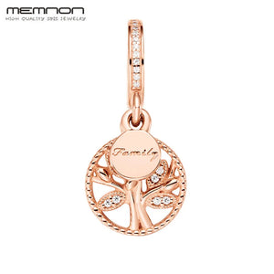 Sterling Silver Family Charms for DIY Jewelry Making