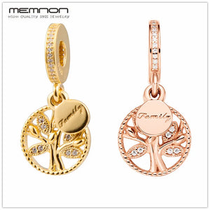 Sterling Silver Family Charms for DIY Jewelry Making