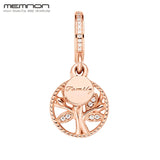 Sterling Silver Family Charms for DIY Jewelry Making