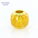 925 Silver Honey Bracelet Pendant Beads Gift
