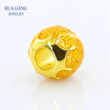 925 Silver Honey Bracelet Pendant Beads Gift