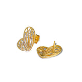 925 Silver Butterfly Studs for Woman Party Jewelry