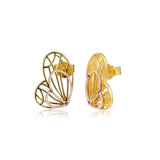 925 Silver Butterfly Studs for Woman Party Jewelry