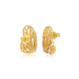 925 Silver Butterfly Studs for Woman Party Jewelry
