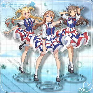 Shine Post Anime Stand Acrylic Figure Room Decoration