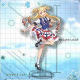Shine Post Anime Stand Acrylic Figure Room Decoration