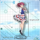 Shine Post Anime Stand Acrylic Figure Room Decoration