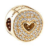 Heart Family Roots Angel Of Love Charm 925 Sterling Silver Beads Bracelet