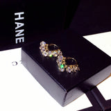 Zircon Tassels Top Engagement Ear Stud