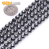 Shine Terahertz Hematite Beads for Jewelry Making DIY