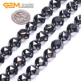 Shine Terahertz Hematite Beads for Jewelry Making DIY