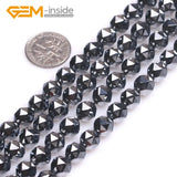 Shine Terahertz Hematite Beads for Jewelry Making DIY