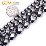 Shine Terahertz Hematite Beads for Jewelry Making DIY