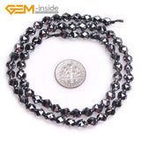 Shine Terahertz Hematite Beads for Jewelry Making DIY