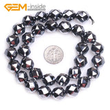 Shine Terahertz Hematite Beads for Jewelry Making DIY