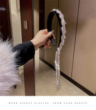 Shine Women's Rhinestone Hair Band with Tassel Crystal Ornaments