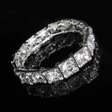 CZ & Crystal Bracelet Bangles for Women