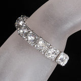 CZ & Crystal Bracelet Bangles for Women