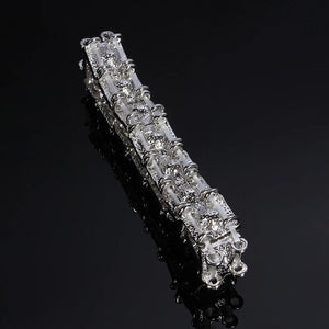 CZ & Crystal Bracelet Bangles for Women