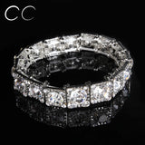 CZ & Crystal Bracelet Bangles for Women