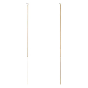 Shineland Long Tassel Drop Dangle Earrings Women Jewelry Gift