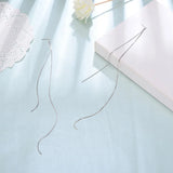 Shineland Long Tassel Drop Dangle Earrings Women Jewelry Gift