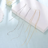 Shineland Long Tassel Drop Dangle Earrings Women Jewelry Gift