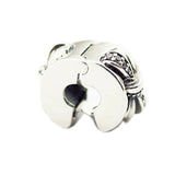 Shining Bow Clip Charm DIY Jewelry Making Fits 925 Sterling Silver Bracelets