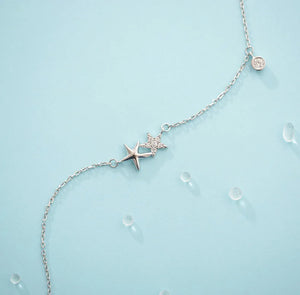 Star Necklace 925 Sterling Silver Sweet Girl Birthday Gift
