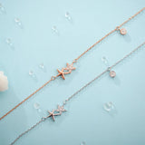 Star Necklace 925 Sterling Silver Sweet Girl Birthday Gift