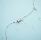 Star Necklace 925 Sterling Silver Sweet Girl Birthday Gift