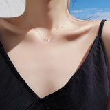 Star Necklace 925 Sterling Silver Sweet Girl Birthday Gift