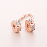 Crystal Charms Safety Chain for Jewelry Making