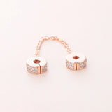 Crystal Charms Safety Chain for Jewelry Making