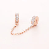 Crystal Charms Safety Chain for Jewelry Making