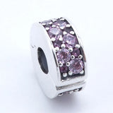 Elegance Clip Charm for Bracelets - Sterling Silver Beads