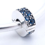Elegance Clip Charm for Bracelets - Sterling Silver Beads