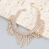 Rhinestone Tassel Anklet Foot Jewelry Beach Sandals Charms Anklet Women
