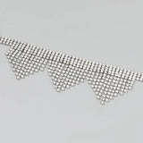 Rhinestone Tassel Anklet Foot Jewelry Beach Sandals Charms Anklet Women