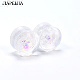 Sequins Ear Gauges 6-30mm Ear Tunnels Plugs