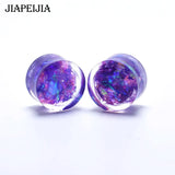 Sequins Ear Gauges 6-30mm Ear Tunnels Plugs
