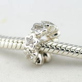 Shinning Star Space Beads For Jewelry Making Woman DIY Charms Fits Bracelets